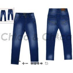 Spodnie jeans chino 06514 Jeans