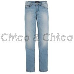Spodnie jeans slim fit basic 00538 Basic
