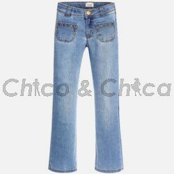 Spodnie jeans cwieki 07532 Jeans