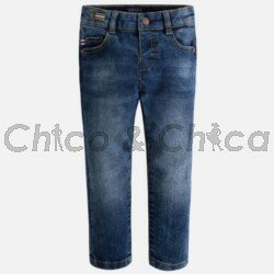Spodnie jeans slim fit 04515 Nieb.ciem