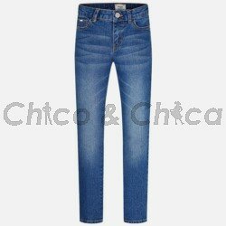 Spodnie długie jeans basic 00080 Basic